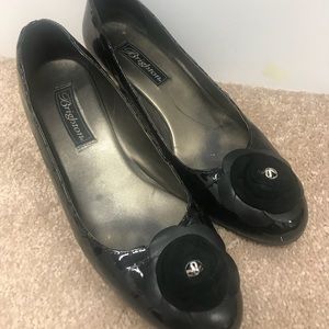 Brighton Harem Black Wedges